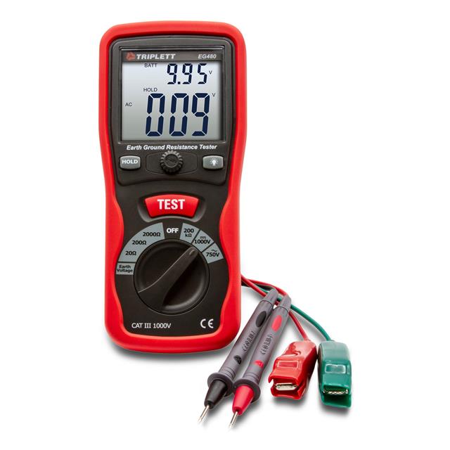 Triplett EG480-NIST electronic component product image