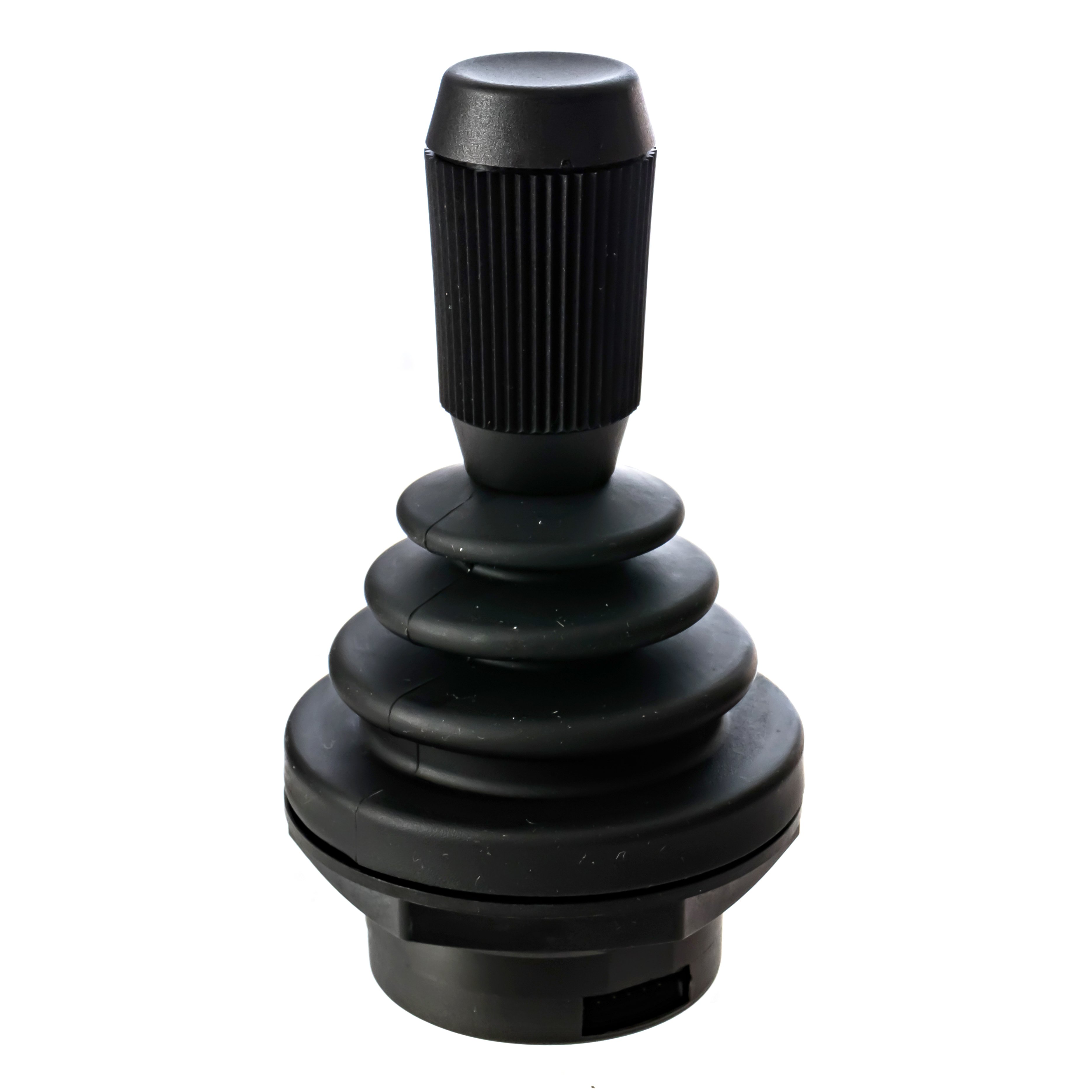 Ruffy Controls Inc. HE2-24-G-F-1-BK electronic component product image