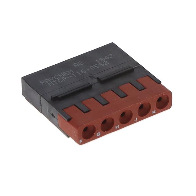 TE Connectivity Corcom Filters 1-6609974-8 electronic component product image