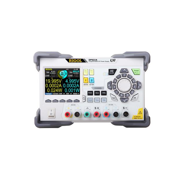 Rigol Technologies DP822A electronic component product image