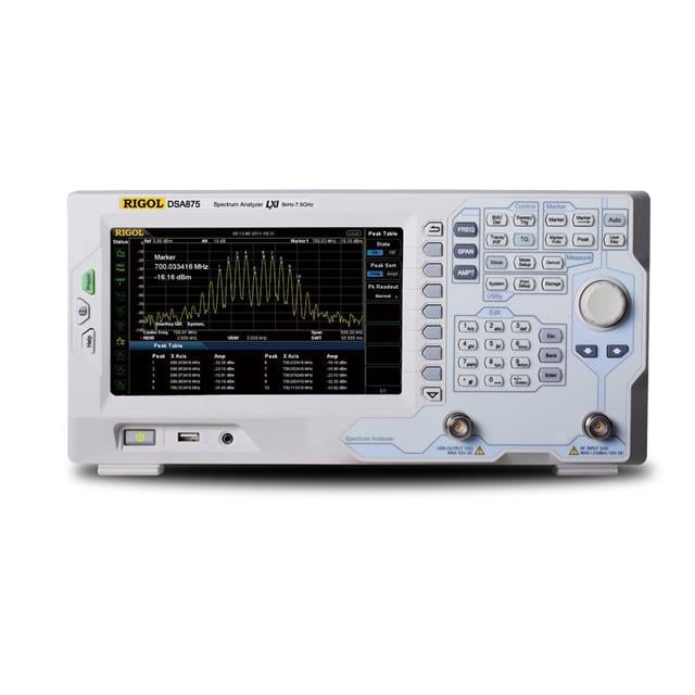 Rigol Technologies DSA875-TG electronic component product image