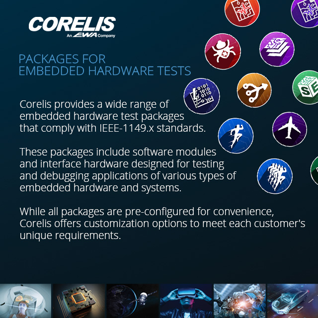 Corelis 70713 electronic component product image