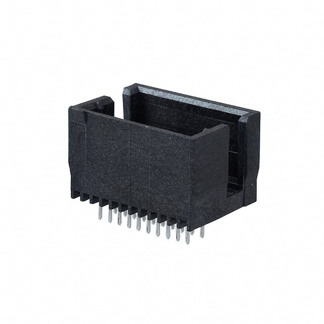 TE Connectivity AMP Connectors 104076-1 electronic component product image