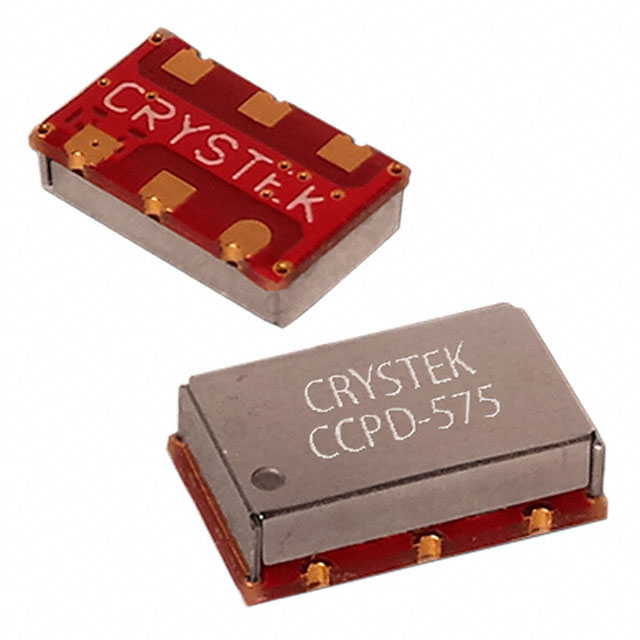 Crystek Corporation CCPD-575X-50-100.000 electronic component product image