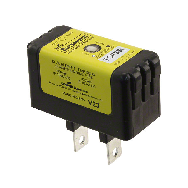 Eaton - Bussmann Electrical Division TCF35 electronic component product image