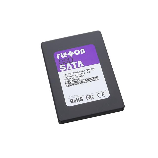 Flexxon Pte Ltd FSSB064GBC-N500 electronic component product image