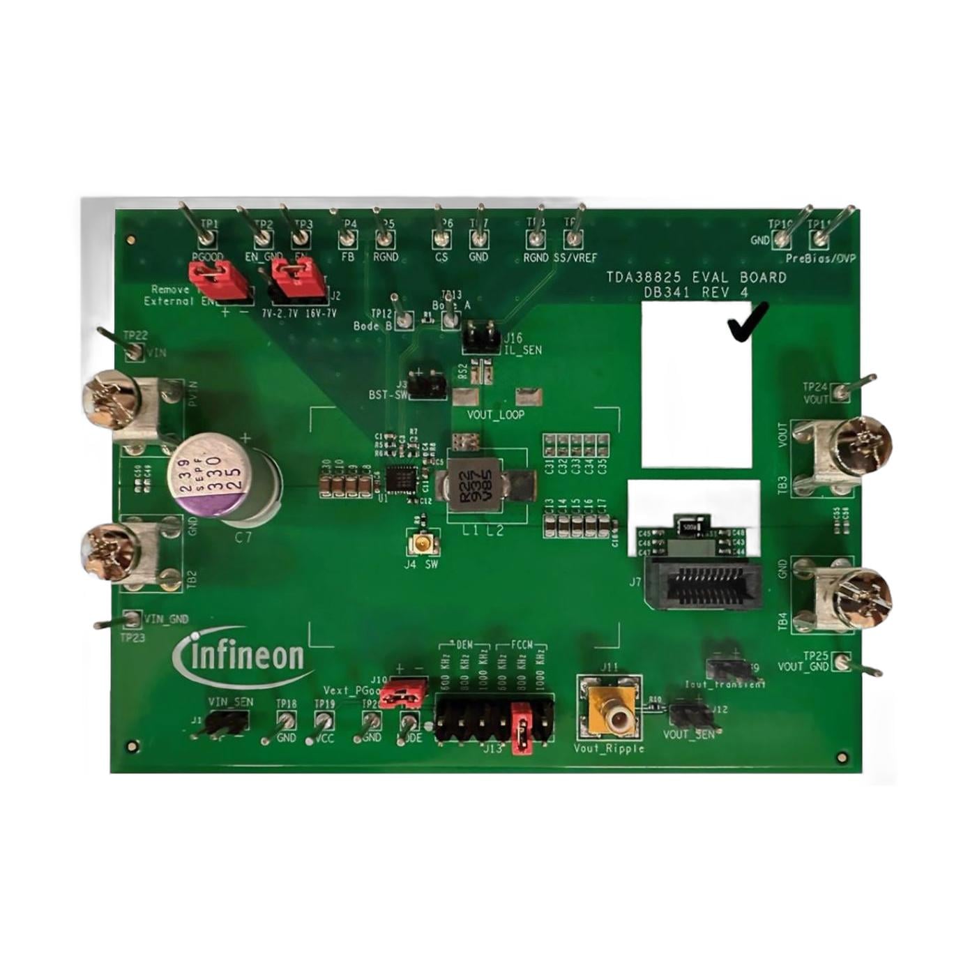 Infineon Technologies EVALTDA388255VOUTTOBO1 electronic component product image