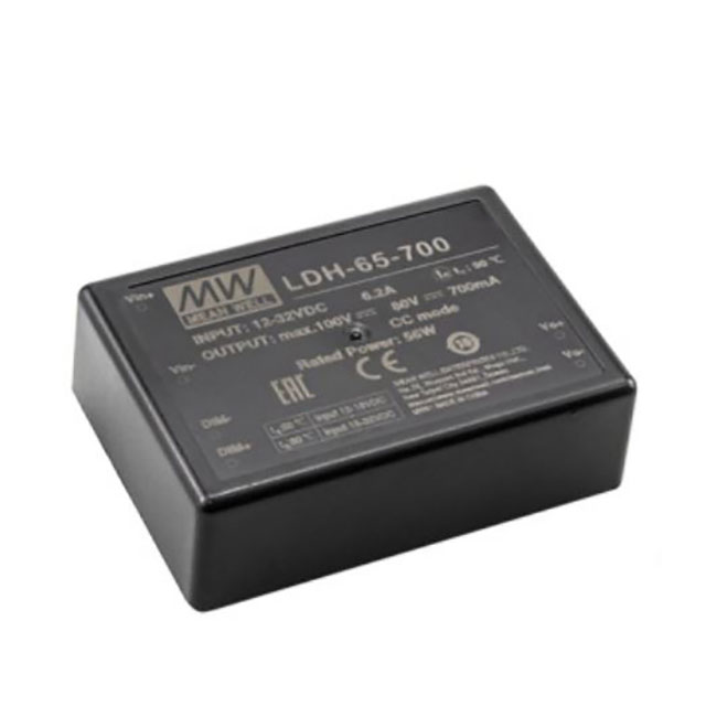 MEAN WELL USA Inc. LDH-65-700 electronic component product image