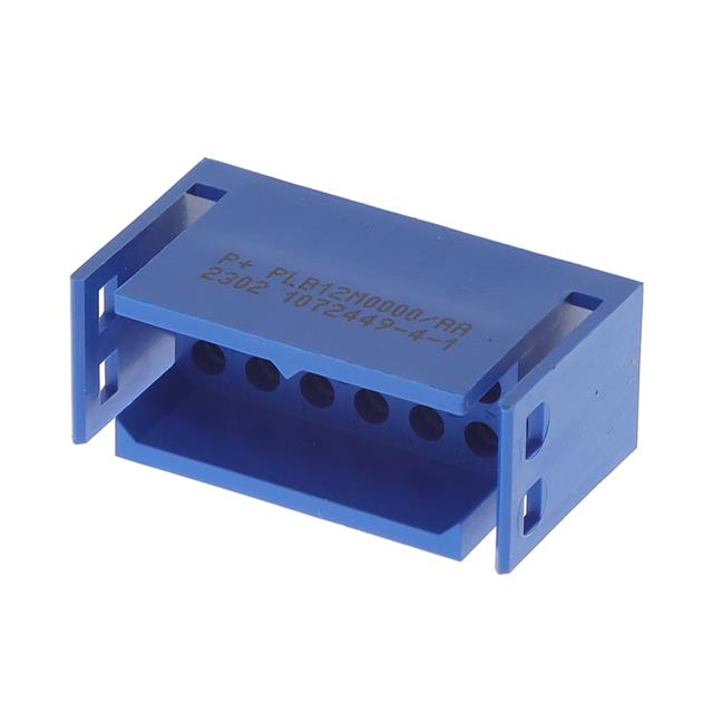 Amphenol Positronic PLB12M0000/AA electronic component product image