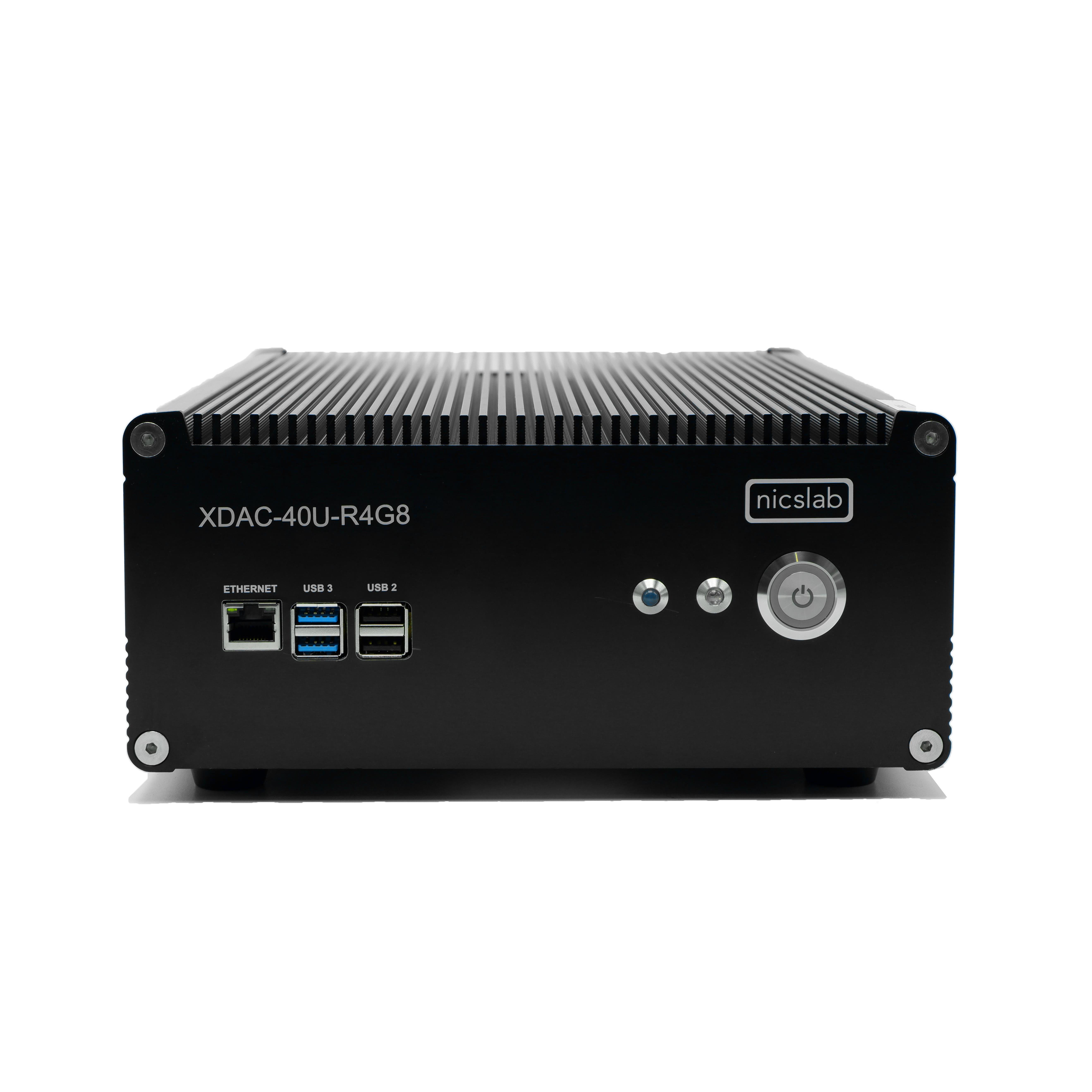 Nicslab XDAC-120U-R4G8 electronic component product image