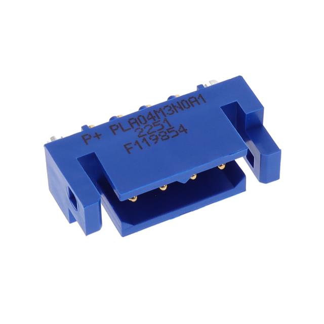 Amphenol Positronic PLA04M3N0A1 electronic component product image