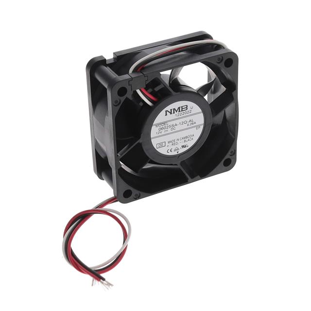 NMB Technologies Corporation 06025SA-12Q-AL-D0 electronic component product image