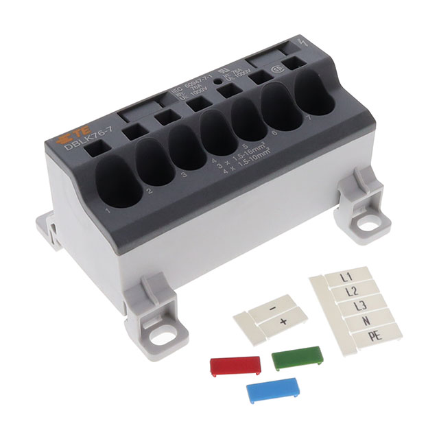 TE Connectivity AMP Connectors 1SNL407610R0000 electronic component product image