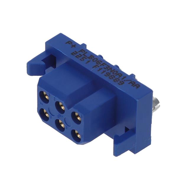 Amphenol Positronic PLB06F3N0A1/AA electronic component product image