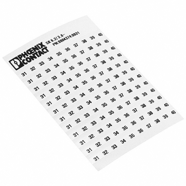 Phoenix Contact 0804374:0031 electronic component product image