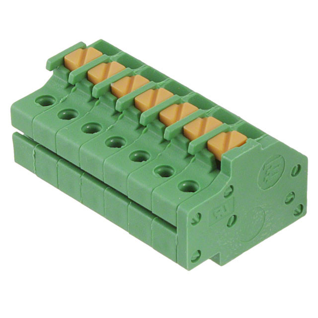 TE Connectivity AMP Connectors 1986716-7 electronic component product image