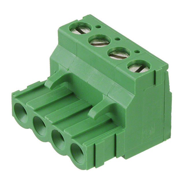 TE Connectivity AMP Connectors 282807-4 electronic component product image