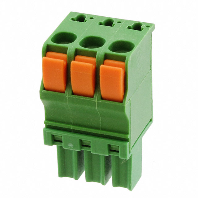 TE Connectivity AMP Connectors 1986722-3 electronic component product image