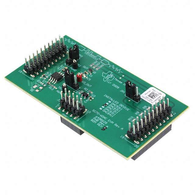 Texas Instruments DAC7311EVM electronic component product image
