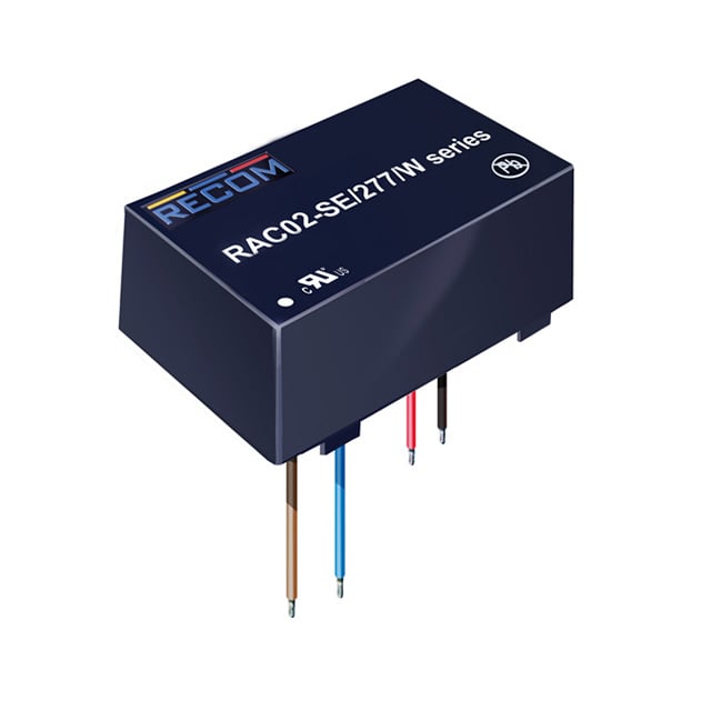 Recom Power RAC02-12SE/277/W electronic component product image