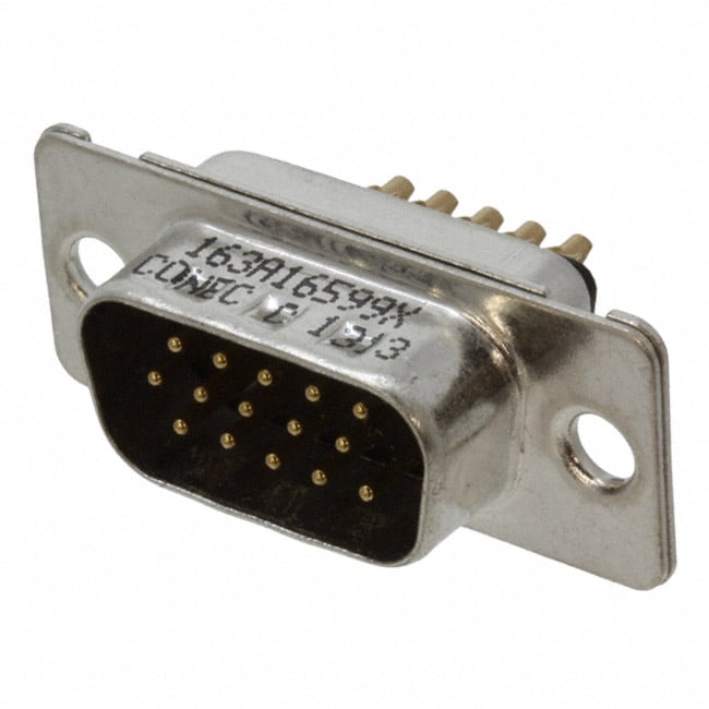 Amphenol CONEC 163A16599X electronic component product image