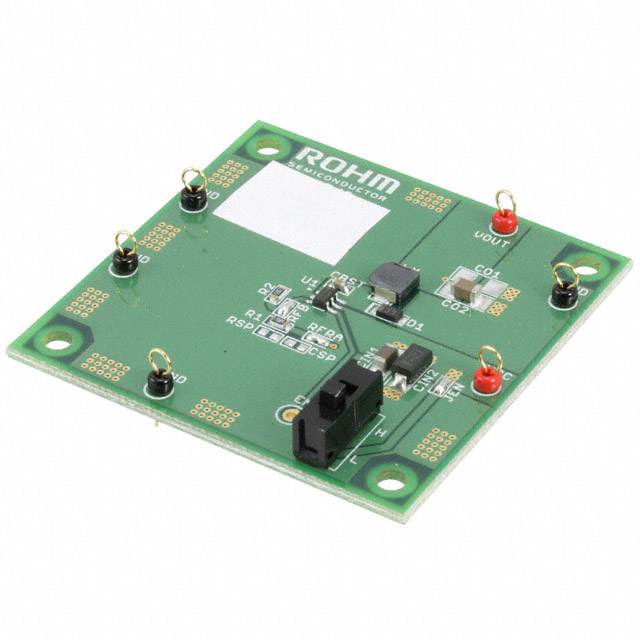 ROHM Semiconductor BD9G101G-EVK-101 electronic component product image
