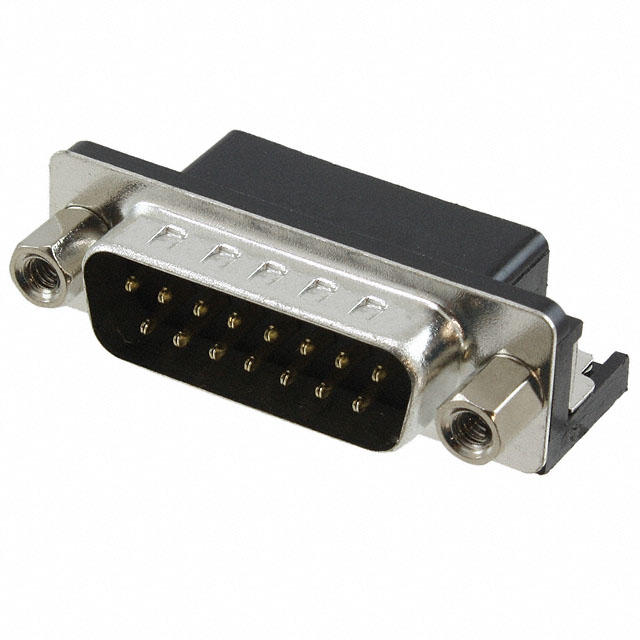 Amphenol ICC (Commercial Products) L717SDA15PA4CH4F electronic component product image