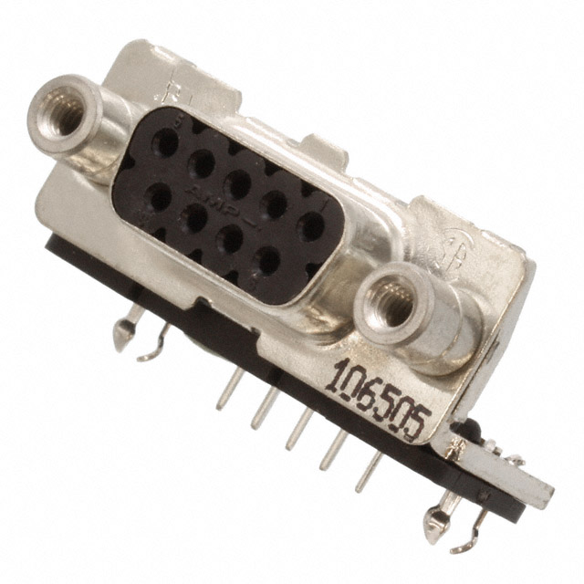 TE Connectivity AMP Connectors 3-106505-2 electronic component product image