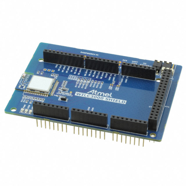 Microchip Technology ATWILC3000-SHLD electronic component product image