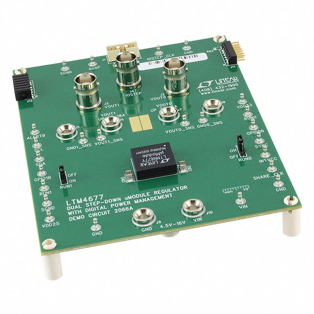 Analog Devices Inc. DC2066A electronic component product image