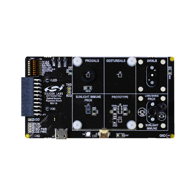 Silicon Labs 115XOPT-EXP-EVB electronic component product image