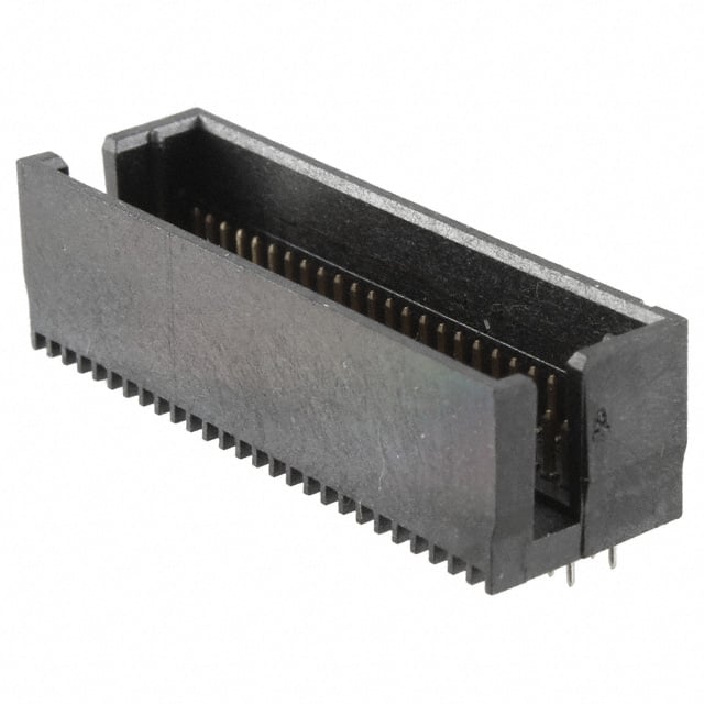 TE Connectivity AMP Connectors 104076-7 electronic component product image
