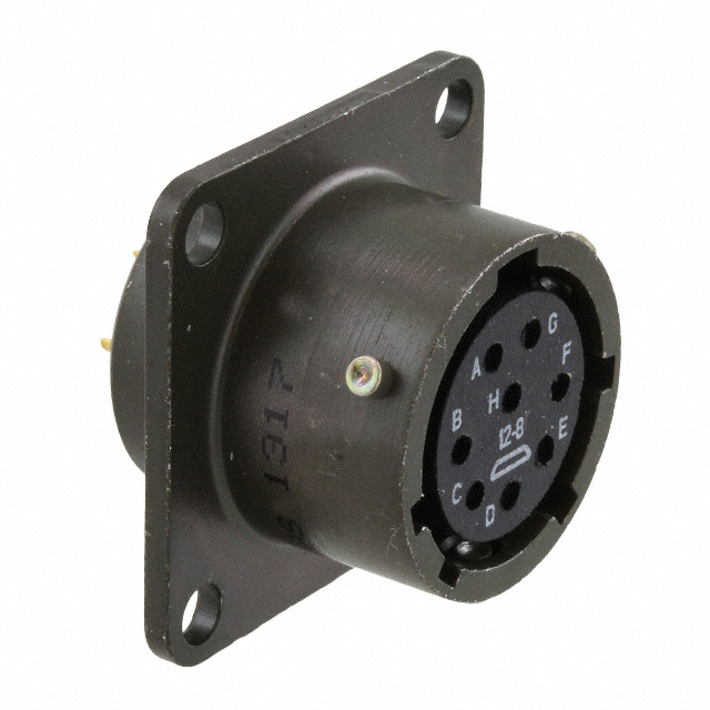 Amphenol Industrial Operations PT02E-12-8S electronic component product image