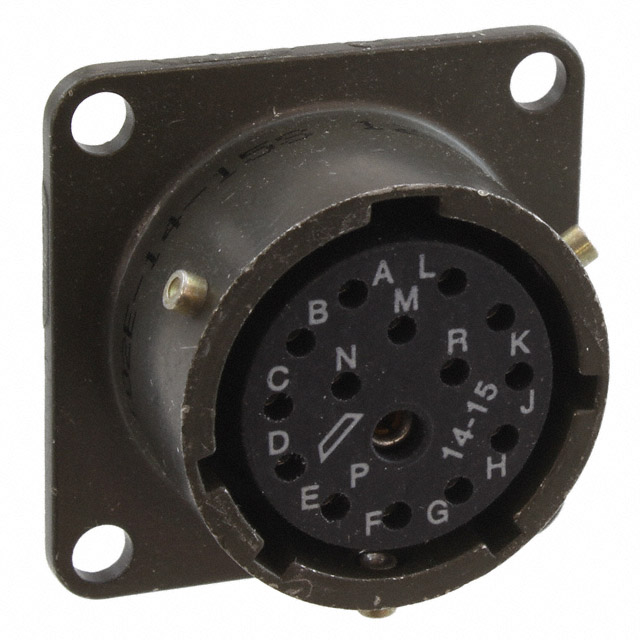 Amphenol Industrial Operations PT02E-14-15S electronic component product image