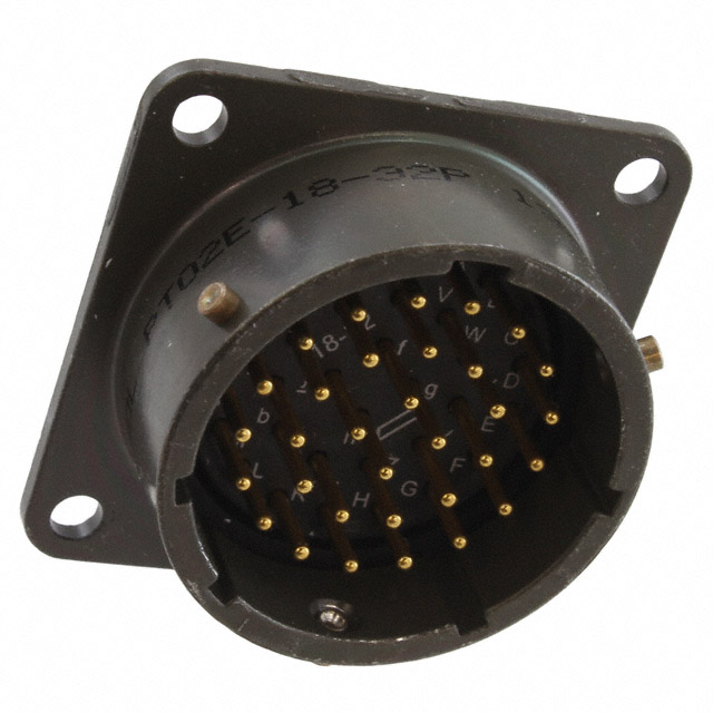 Amphenol Industrial Operations PT02E-18-32P electronic component product image