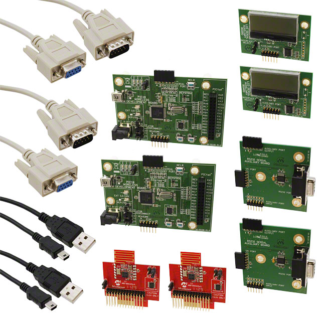 Microchip Technology DM182015-3 electronic component product image