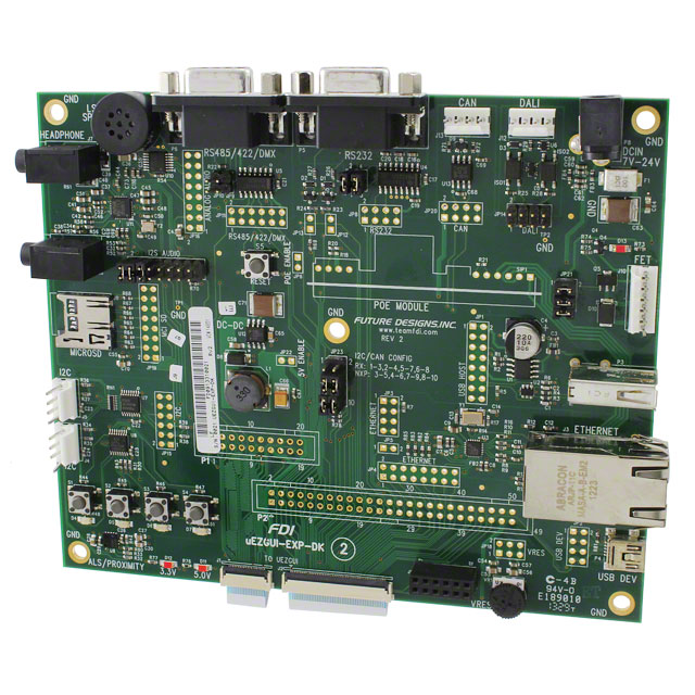 Future Designs Inc. UEZGUI-EXP-DK electronic component product image