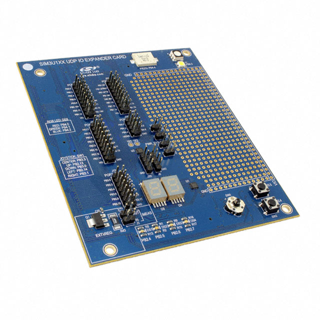 Silicon Labs UPIO-M3U160-EK electronic component product image