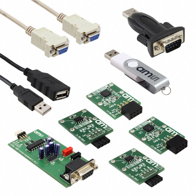 ams-OSRAM USA INC. AS5X6X-EK-ST electronic component product image