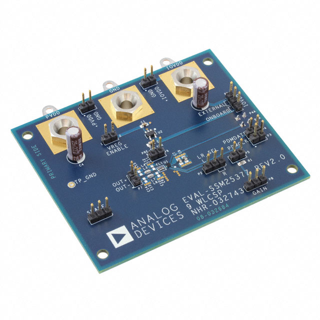 Analog Devices Inc. EVAL-SSM2537Z electronic component product image