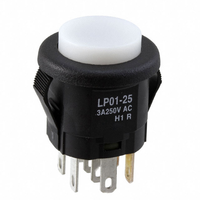 NKK Switches LP0125CMKW015CB electronic component product image