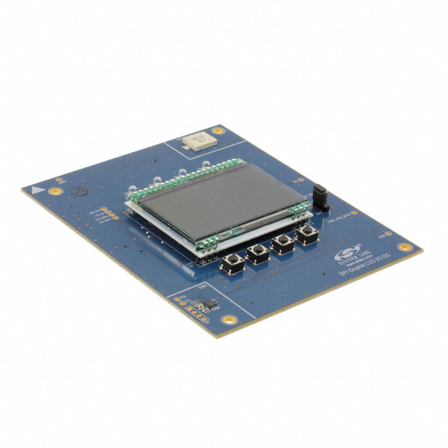 Silicon Labs UPIO-GLCD-SPI-EK electronic component product image