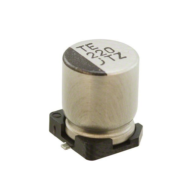 Rubycon 10TZV220M6.3X8 electronic component product image