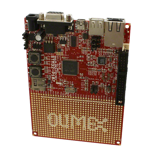 Olimex LTD STM32-P107 electronic component product image