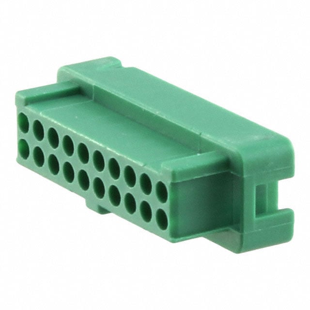 Harwin Inc. G125-2042096L0 electronic component product image