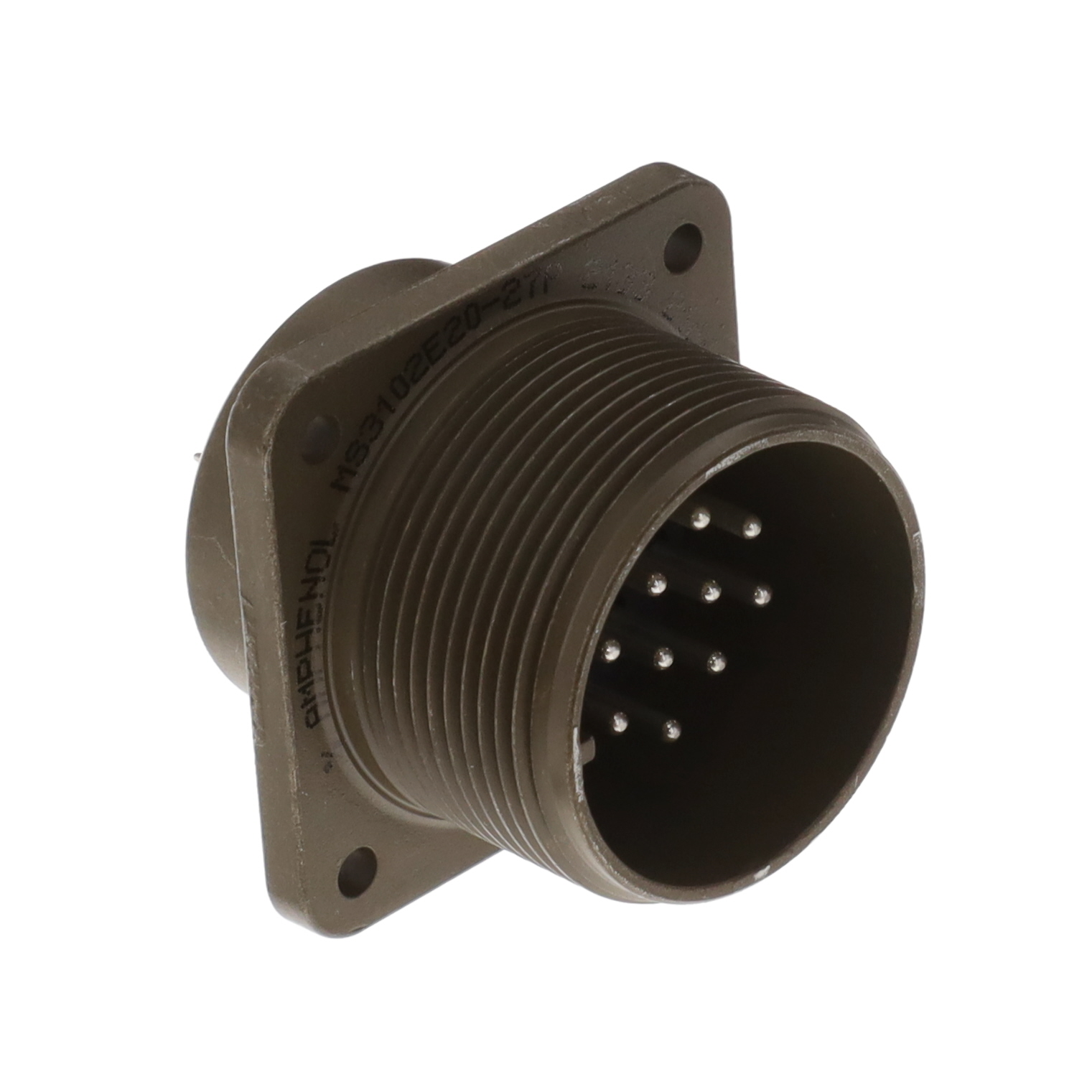 ITT Cannon, LLC MS3102E20-27P electronic component product image