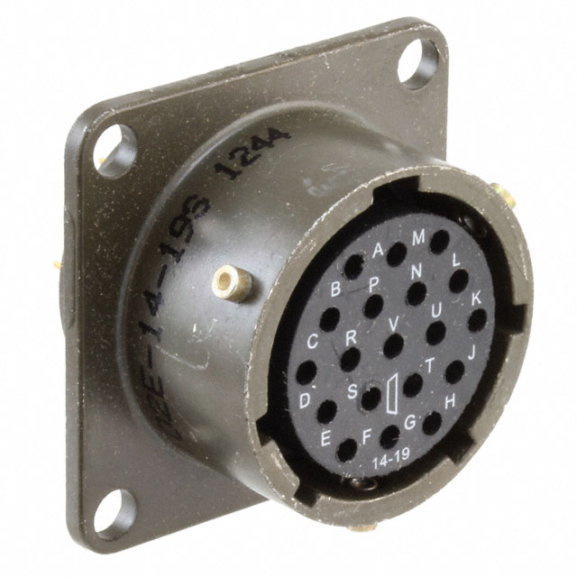 Amphenol Industrial Operations PT02E-14-19S electronic component product image