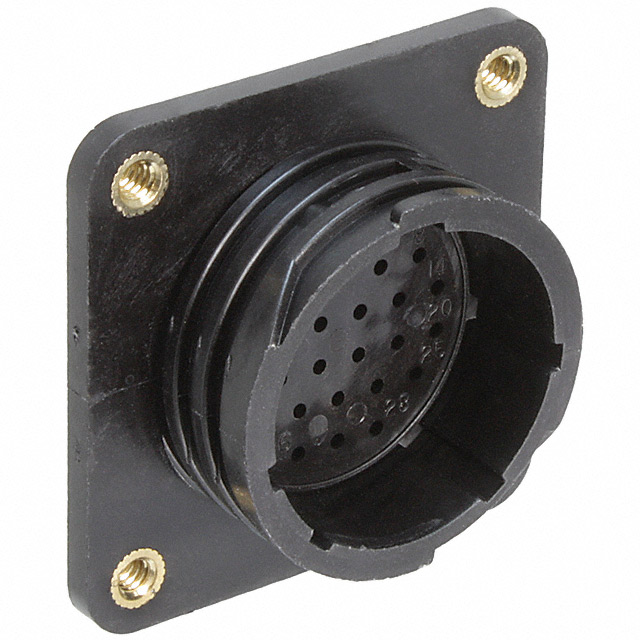 TE Connectivity AMP Connectors 205840-4 electronic component product image