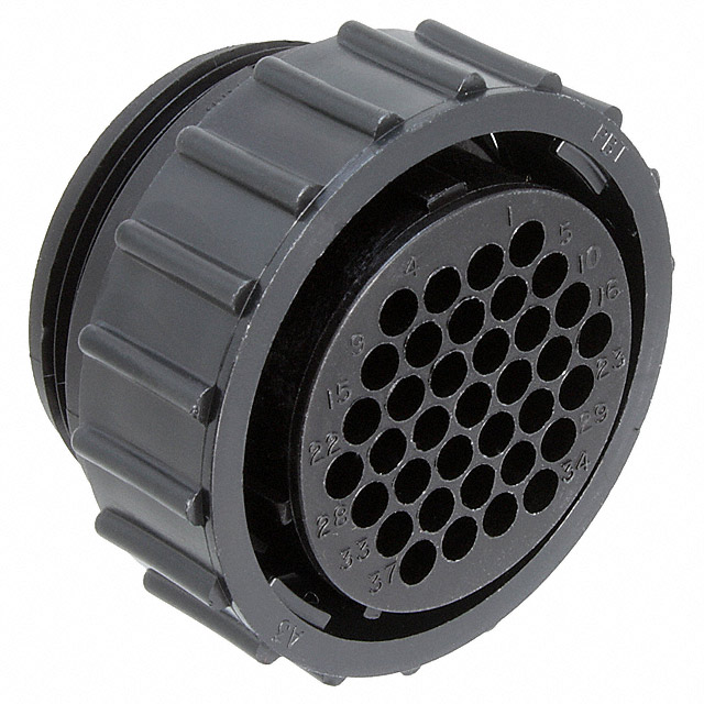 TE Connectivity AMP Connectors 206150-2 electronic component product image