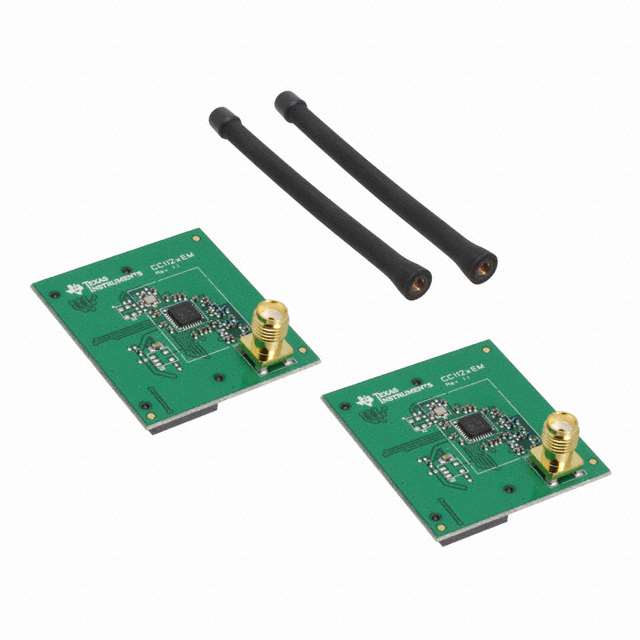 Texas Instruments CC1120EMK-169 electronic component product image